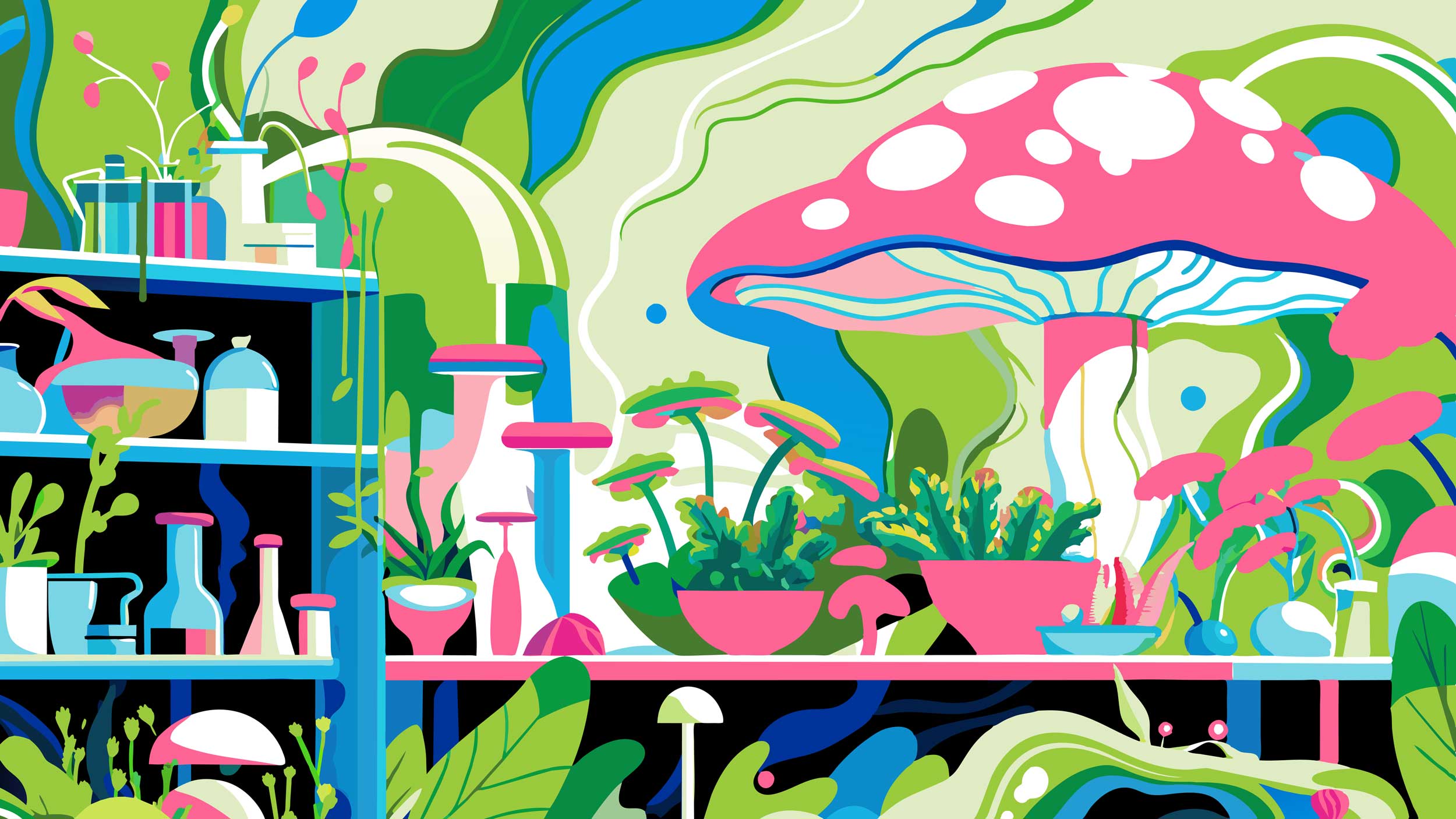 Why Medicinal Mushroom Full-Spectrum Powder is Better Than Extracts: The Truth About Freeze-Dried Water and Alcohol-Based Products