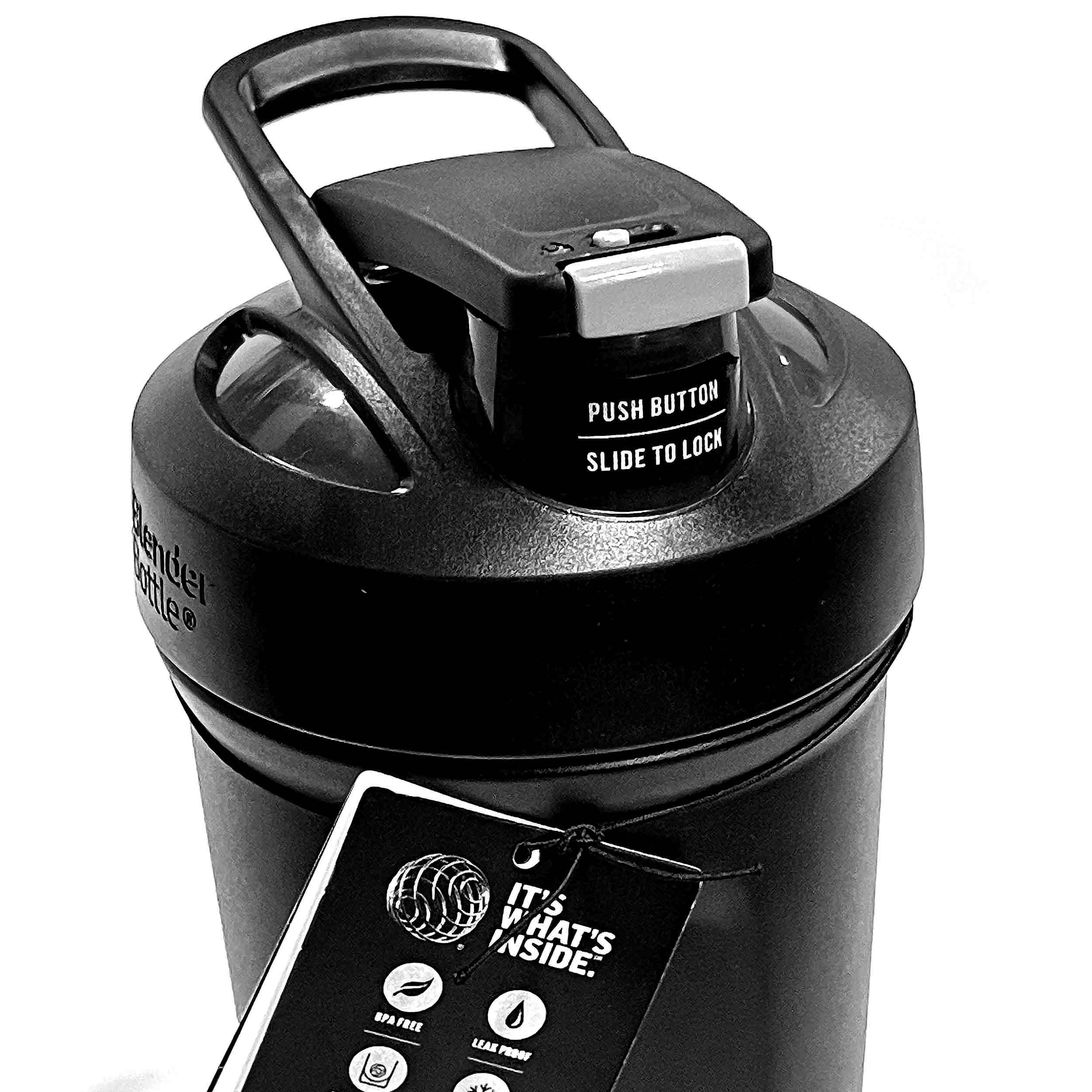 Brain Forza Stainless Steel 240z Branded Blender Bottle Titan Accessory