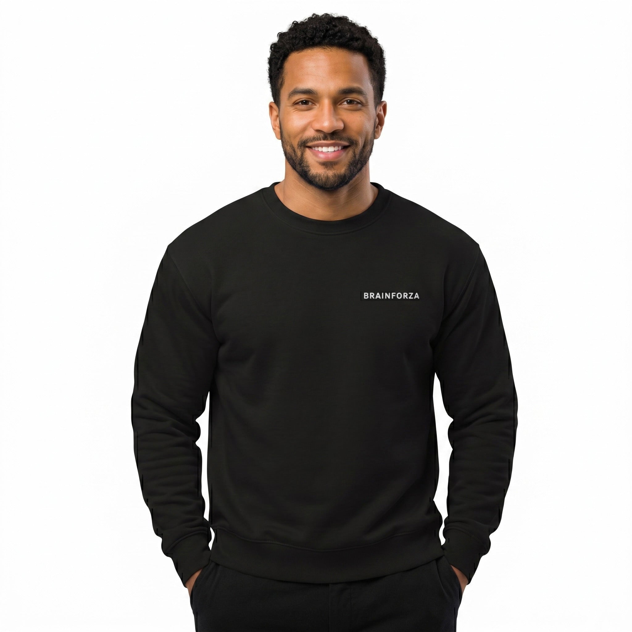 Brain Forza® Oversized Heavyweight Sweatshirt