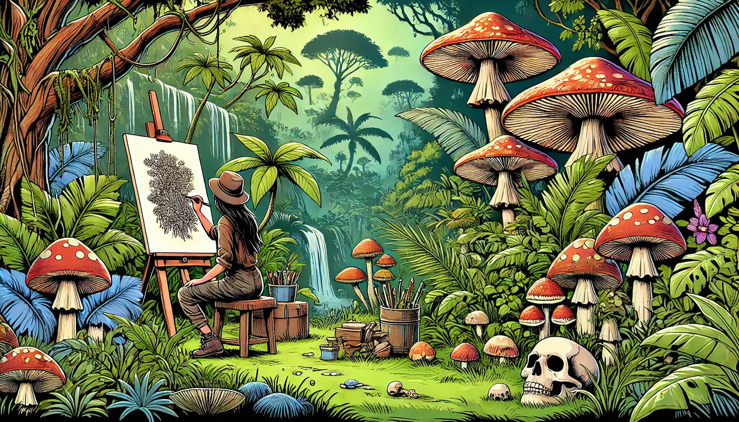 Unlocking Creativity: How Foods and Supplements Can Boost Your Brain’s Artistic Power