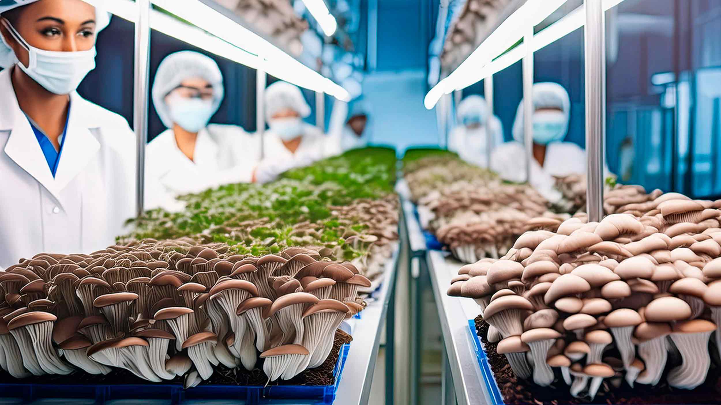 Why Lab-Grown Mushrooms Are Superior to Wild or Log-Grown Mushrooms
