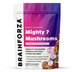 Mighty 7 Mushrooms, 30 Servings