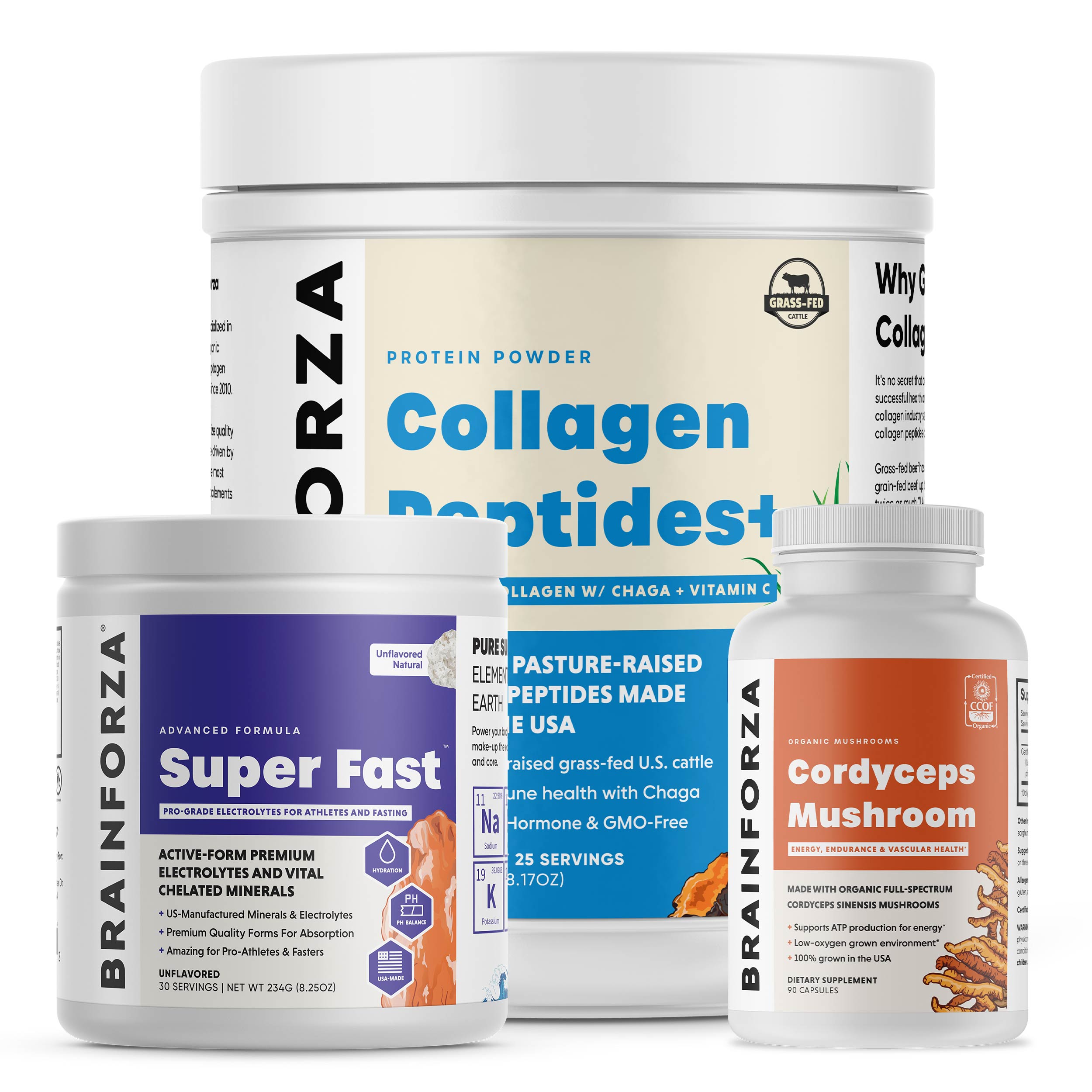 Hydration & Performance Stack
