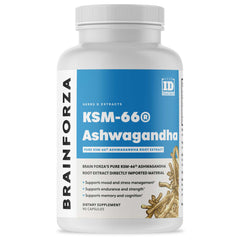 KSM-66 Ashwagandha Root, 90 Capsules