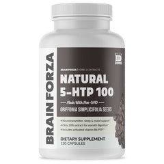 Natural 5-HTP 100mg w/ Vitamin B6, 120 Capsules