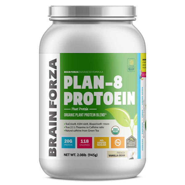 Plan-8 Protein Plant Protein, 30 Servings