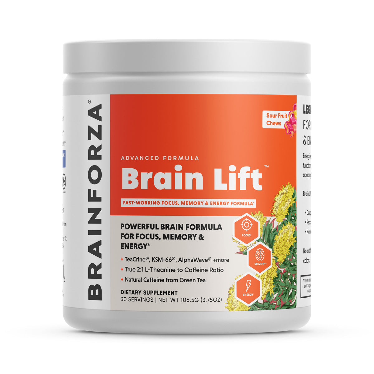 Brain Lift Energizer, 30 Servings