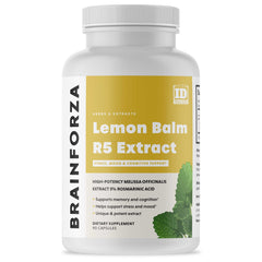 R5 Lemon Balm Extract, 90 Capsules