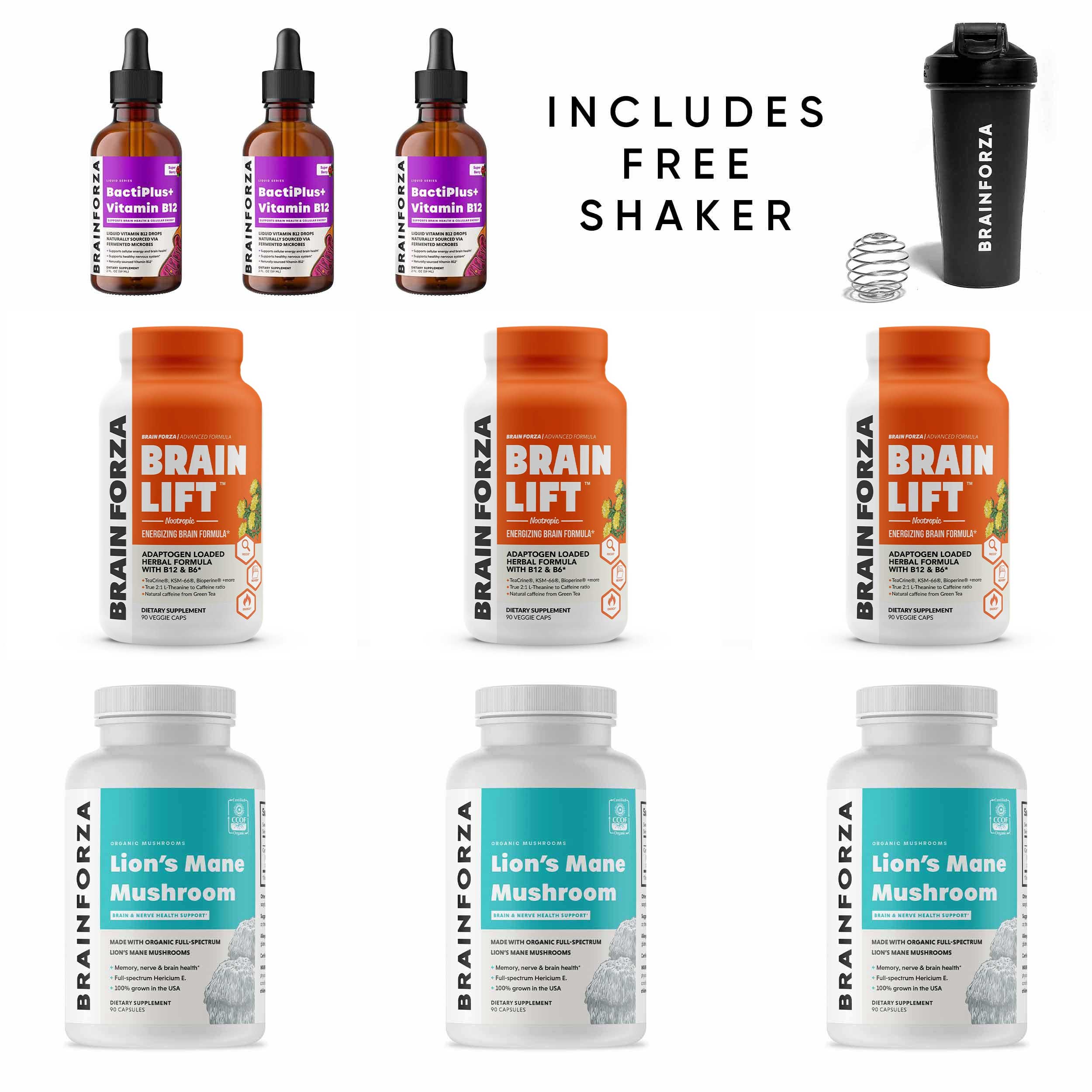 Super Ultimate Brain Bundle