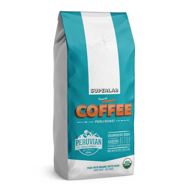 SuperBlitz Peruvian Coffee, 16oz