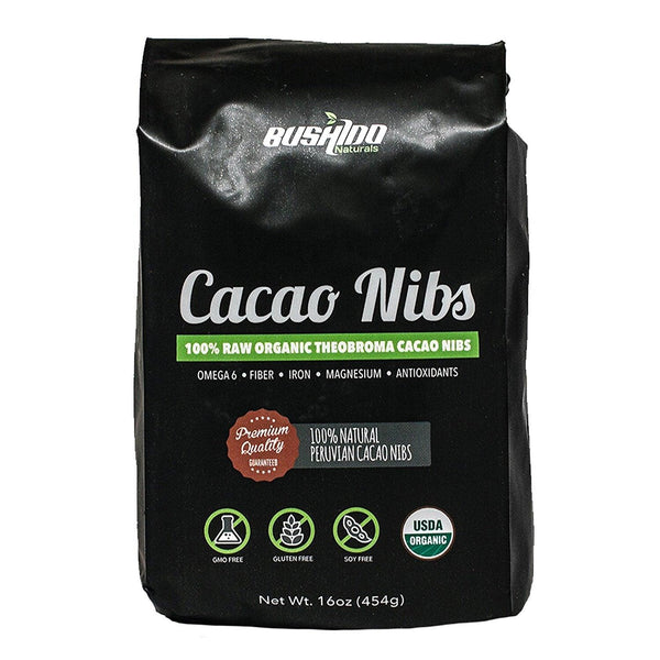 Organic Peruvian Cacao Nibs, 1lbs