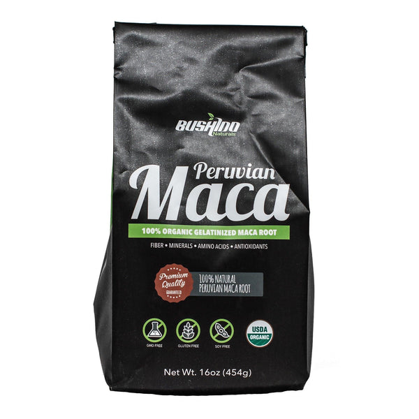 Organic Peruvian Maca Root, 1lbs