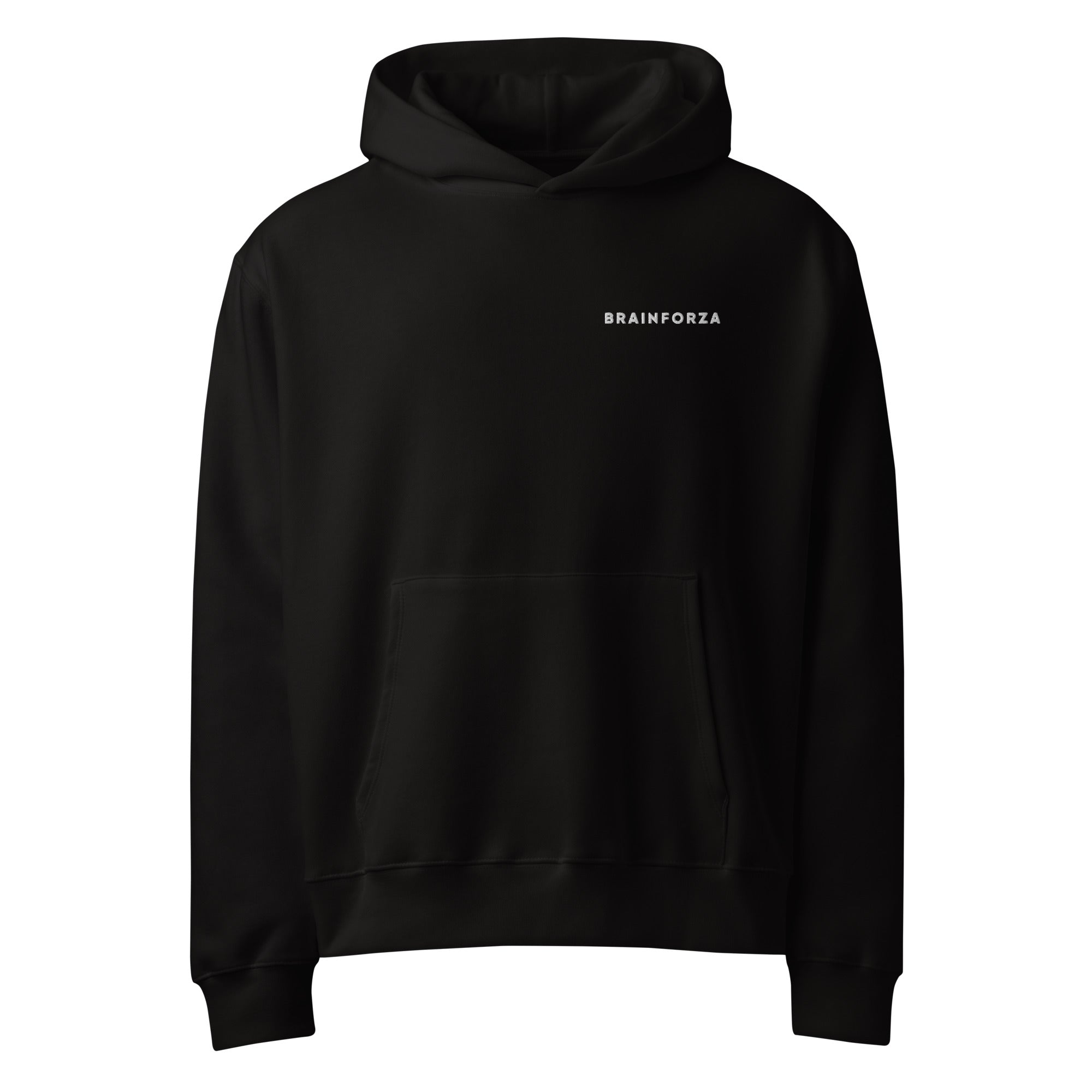 Brain Forza® Oversized Heavyweight Hoodie