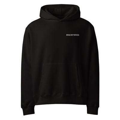 Brain Forza® Oversized Heavyweight Hoodie