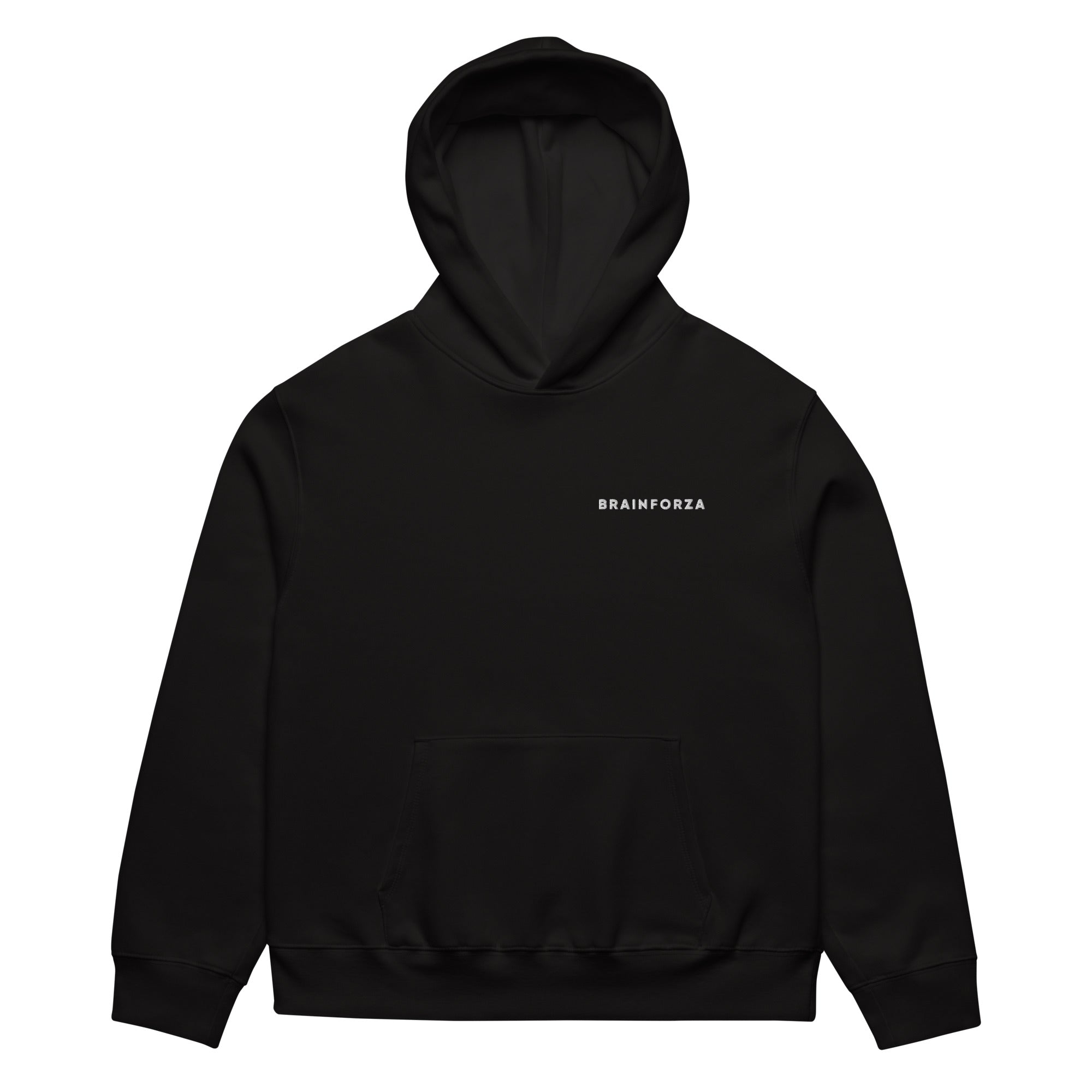 Brain Forza® Oversized Heavyweight Hoodie