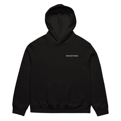 Brain Forza® Oversized Heavyweight Hoodie